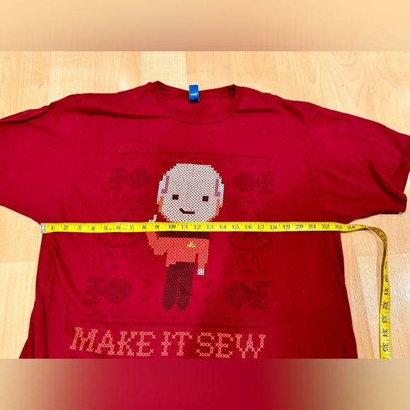 Classic Star Trek: TNG shirt by Woot!, size 2x - Picture 3 of 7